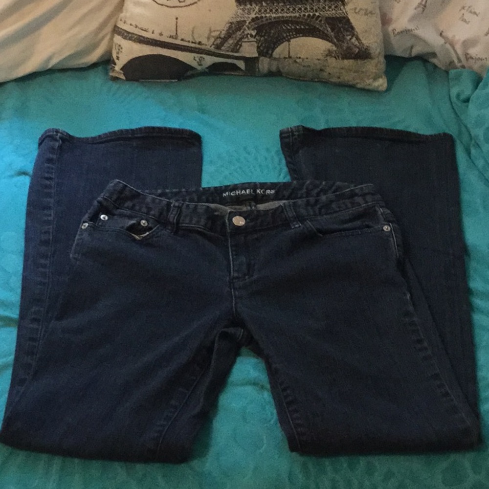 Michael Kors Size 6 30/30 Boot Cut Jeans